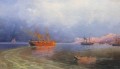 près de la côte de yalta 1894 Romantique Ivan Aivazovsky russe